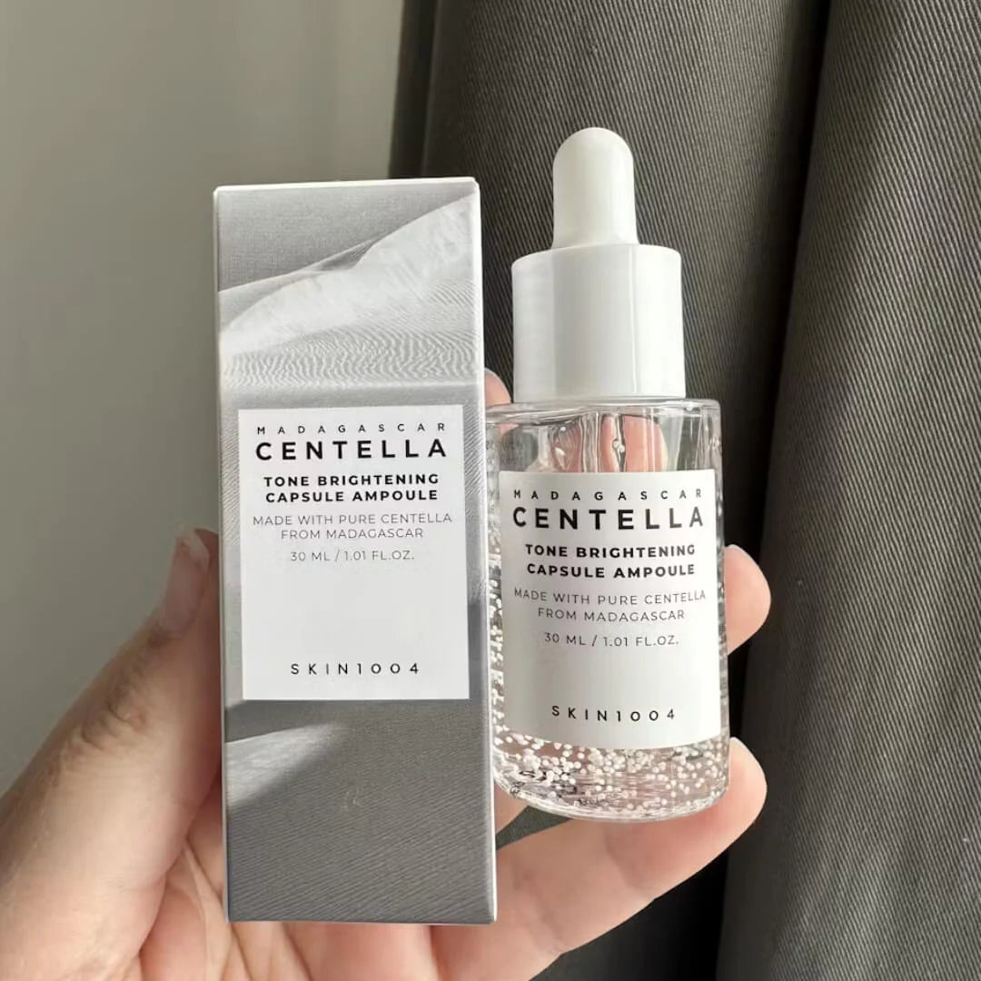 Tónico Ampolla Madagascar Centella Tone Brightening Capsule Ampoule Mini
