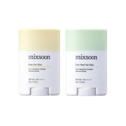 Bundle: Bean Sun Stick & Cica-Hyal Sun Stick Set