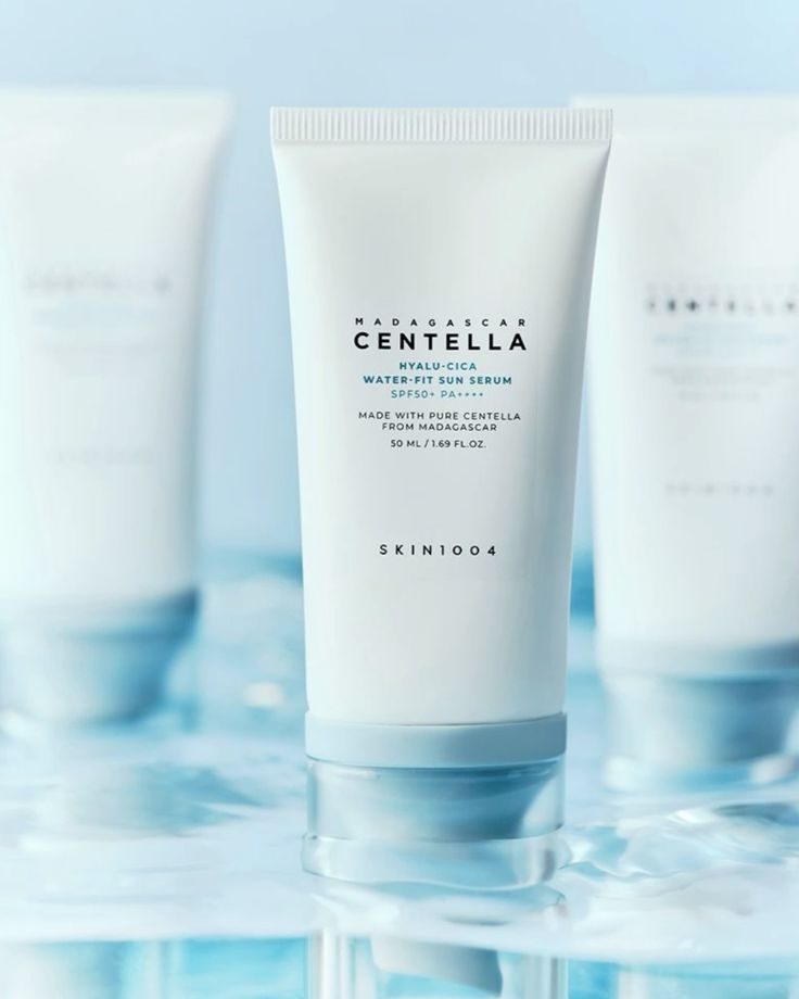 Protector Solar con Sérum Madagascar Centella Hyalu-Cica Water-Fit Sun Serum