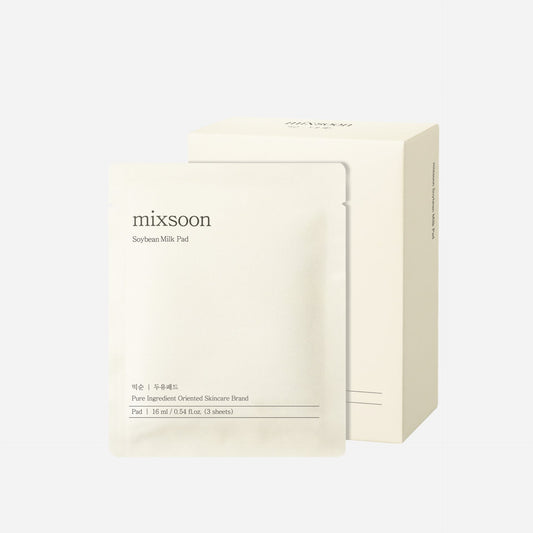 Discos de Algodón con Tónico Soybean Milk Pad Set